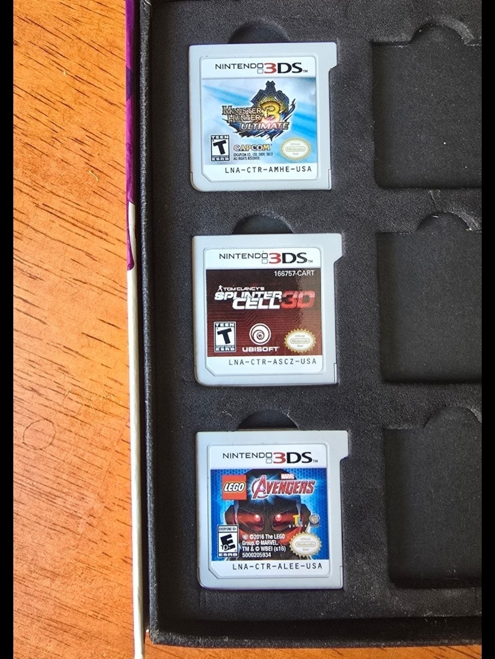 X3 3ds Nintendo Games